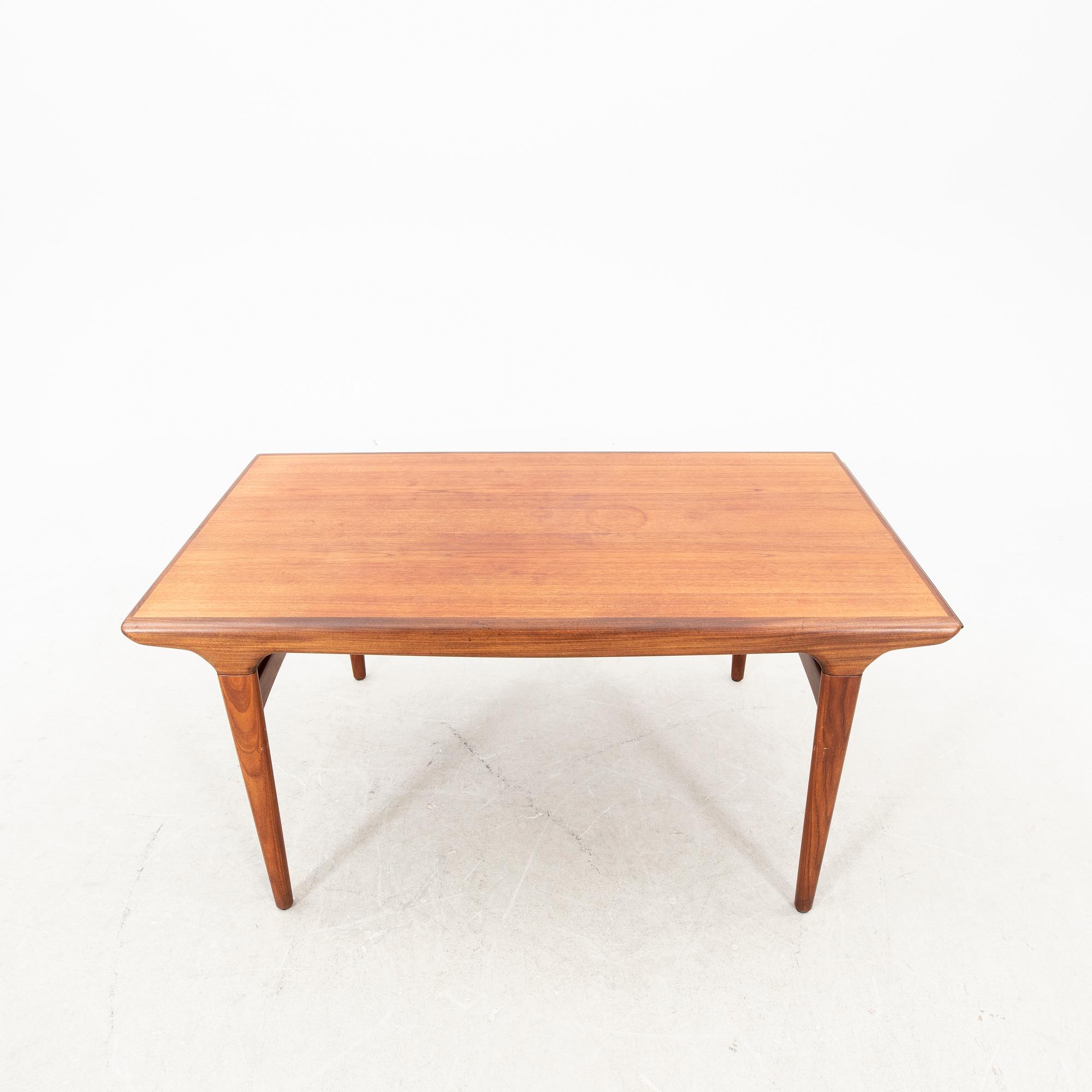 Johannes Andersen, bord 1960-tal Uldum Danmark.