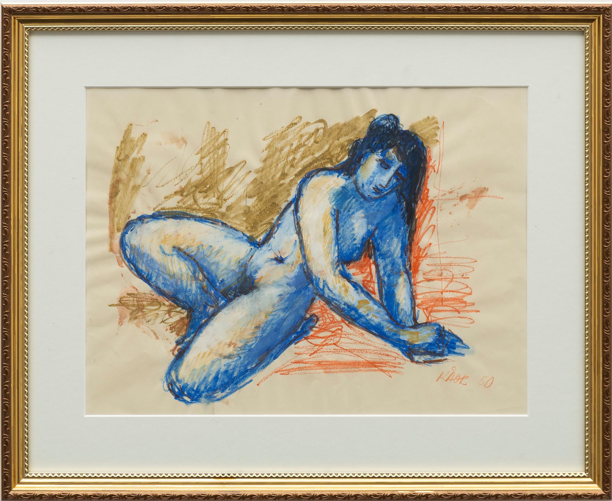 Wilhelm Kåge, Model study.