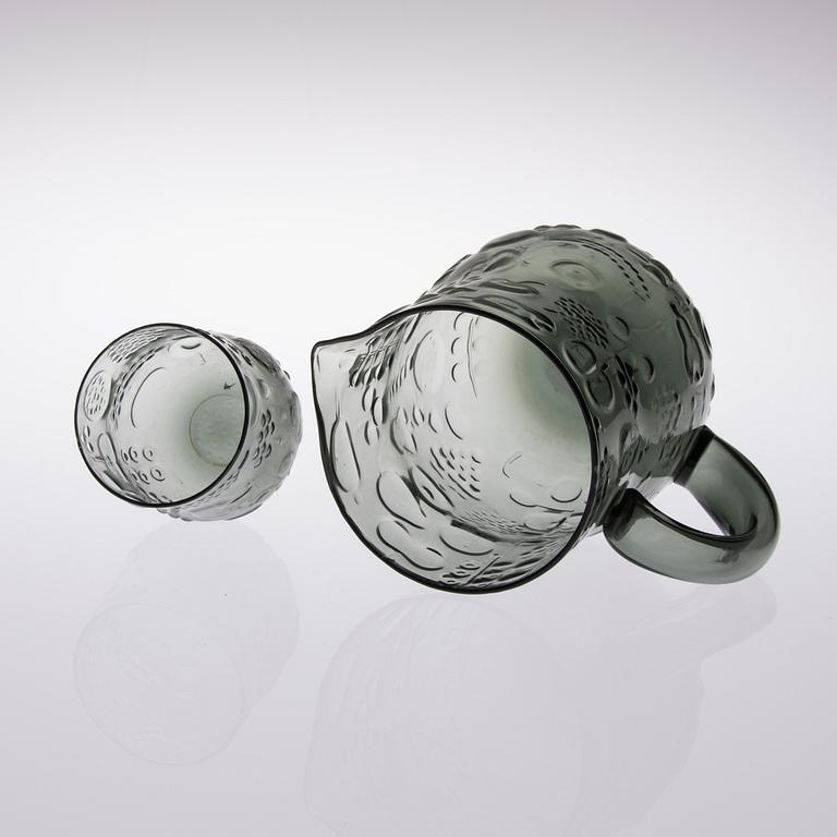 OIVA TOIKKA, glas, 1+6 delar, "Frutta", Notsjö, 1900-talets senare hälft.