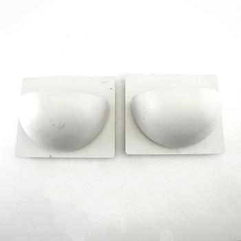 Alfred Homann, a pair of "!M2" wall lamps for Louis Poulsen Denmark, late 20th/early 21st century.