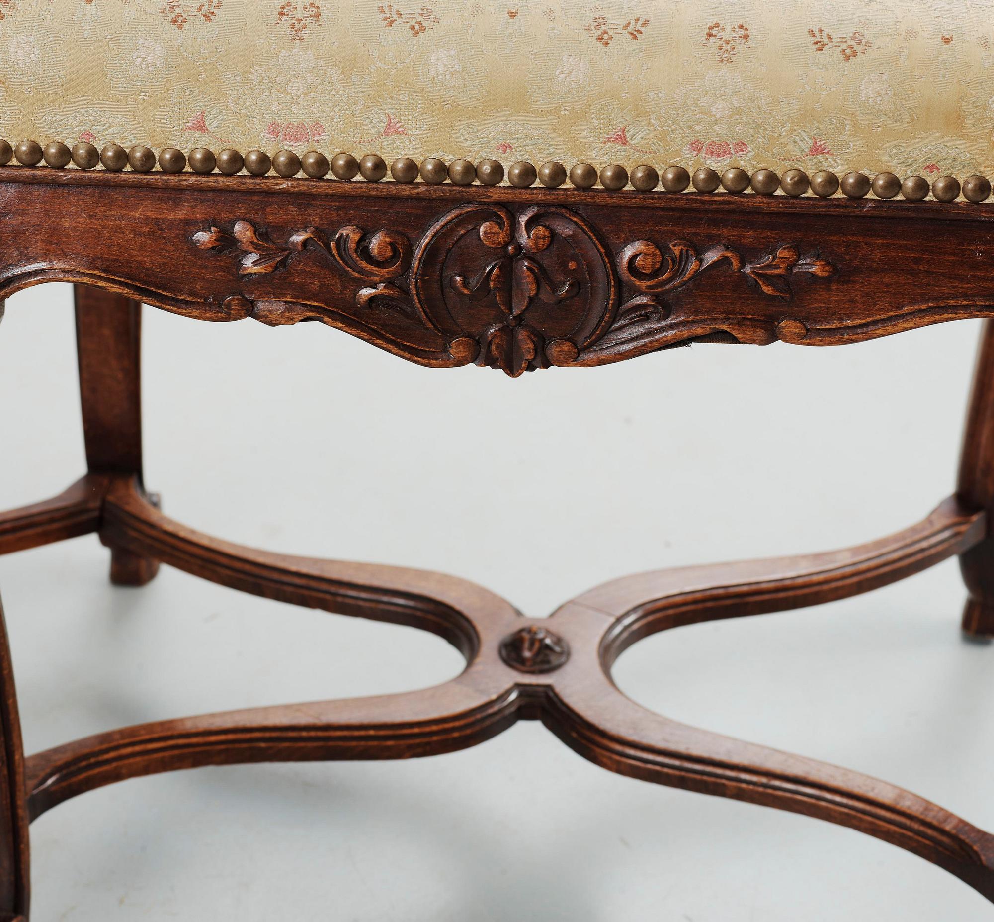 BANKETT, rokokostil, omkring sekelskiftet 1900.