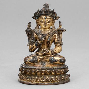 BUDDA, Kina, brons, 1800-tal.