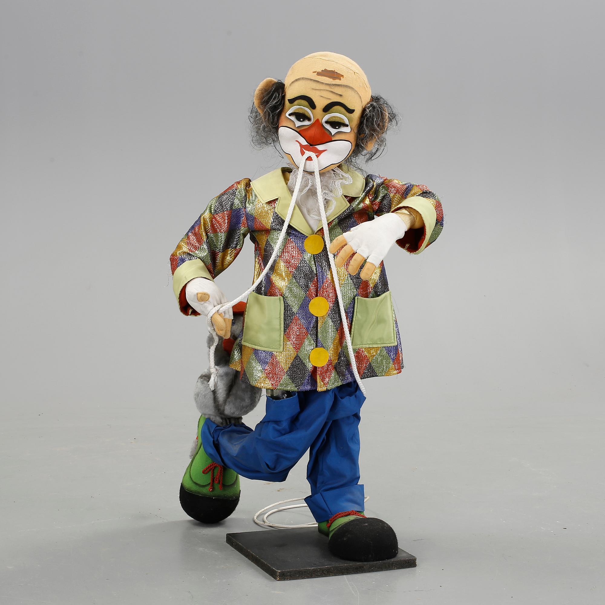 MEKANISK CLOWN, 1960/70-tal.