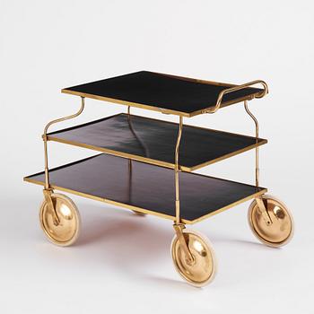 Josef Frank, a tea trolley model "B 889", Firma Svenskt Tenn, 1930s.