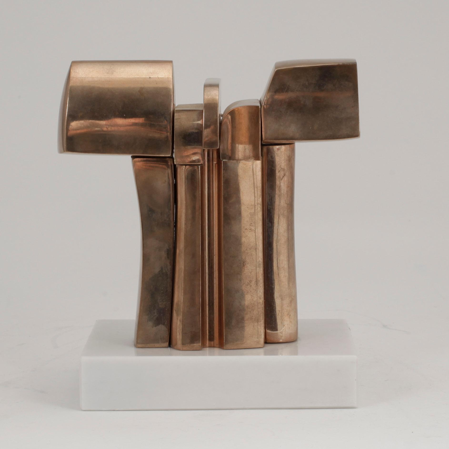 JOSÉ LUIS SANCHEZ, skulptur, brons, stämpelsignerad och numrerad.