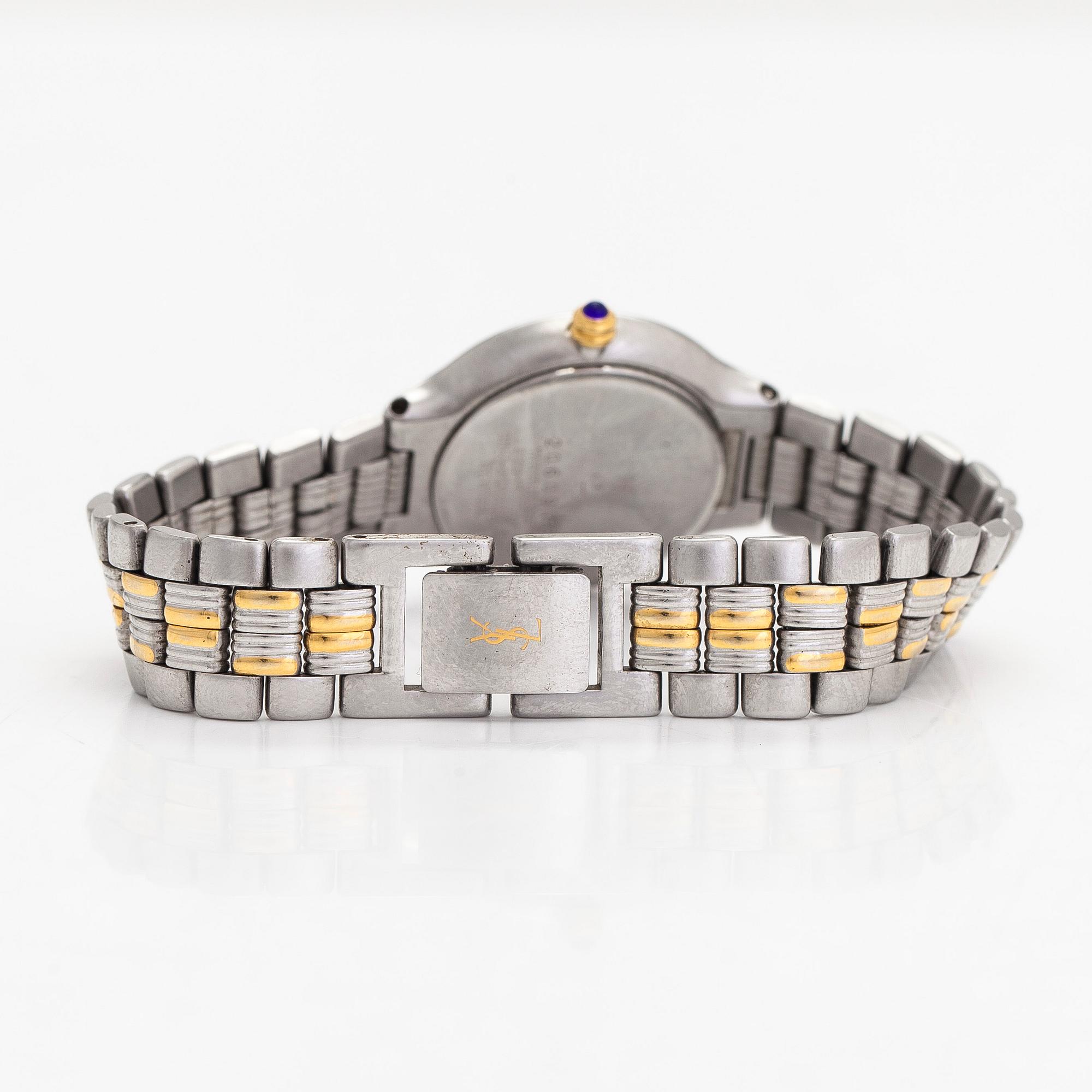 Yves Saint Laurent, armbandsur, 26,5 mm.