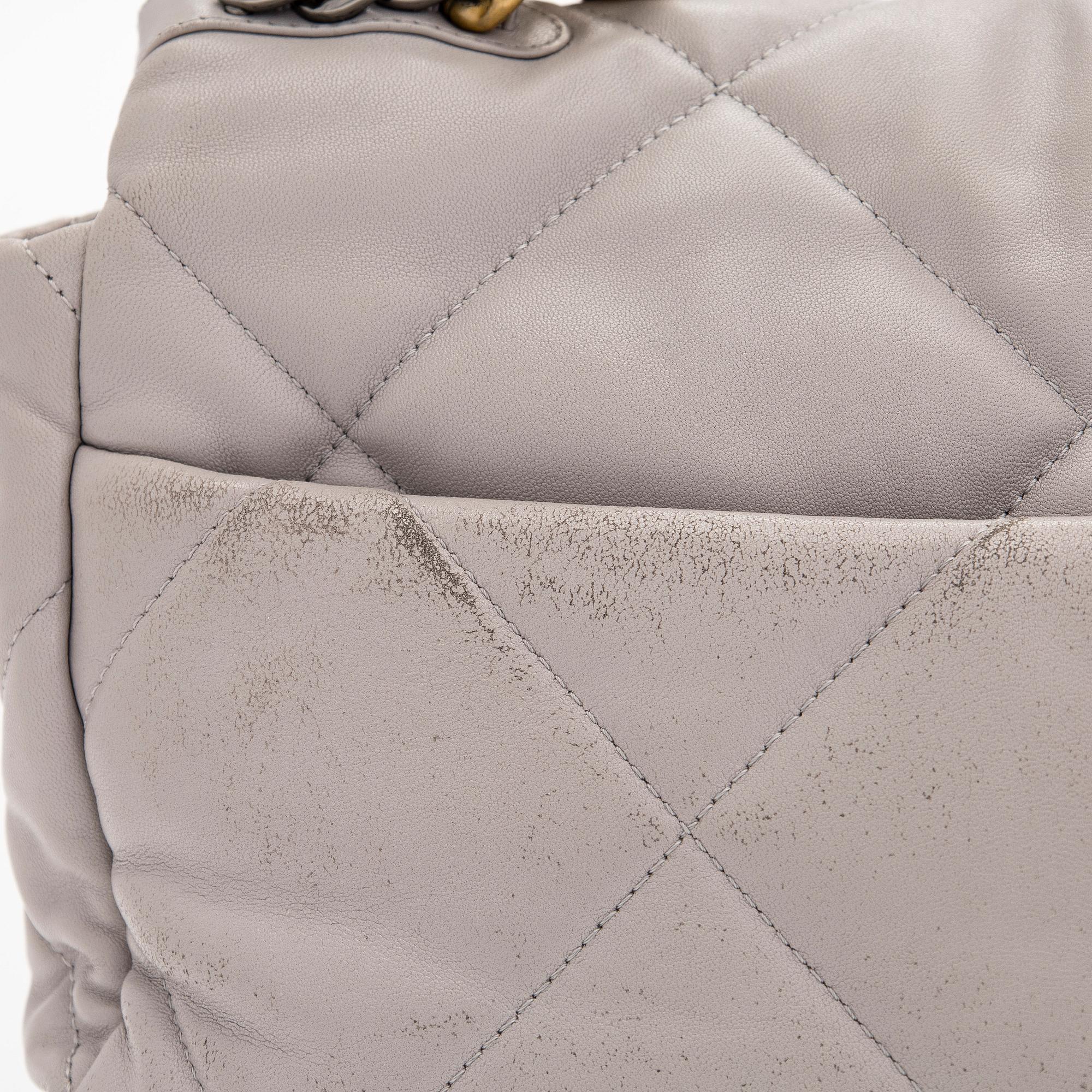 Chanel, bag, '19 Large Flap Bag'.