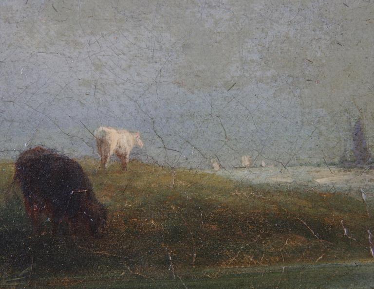 HENDRICK SAVRY. Olja på duk.