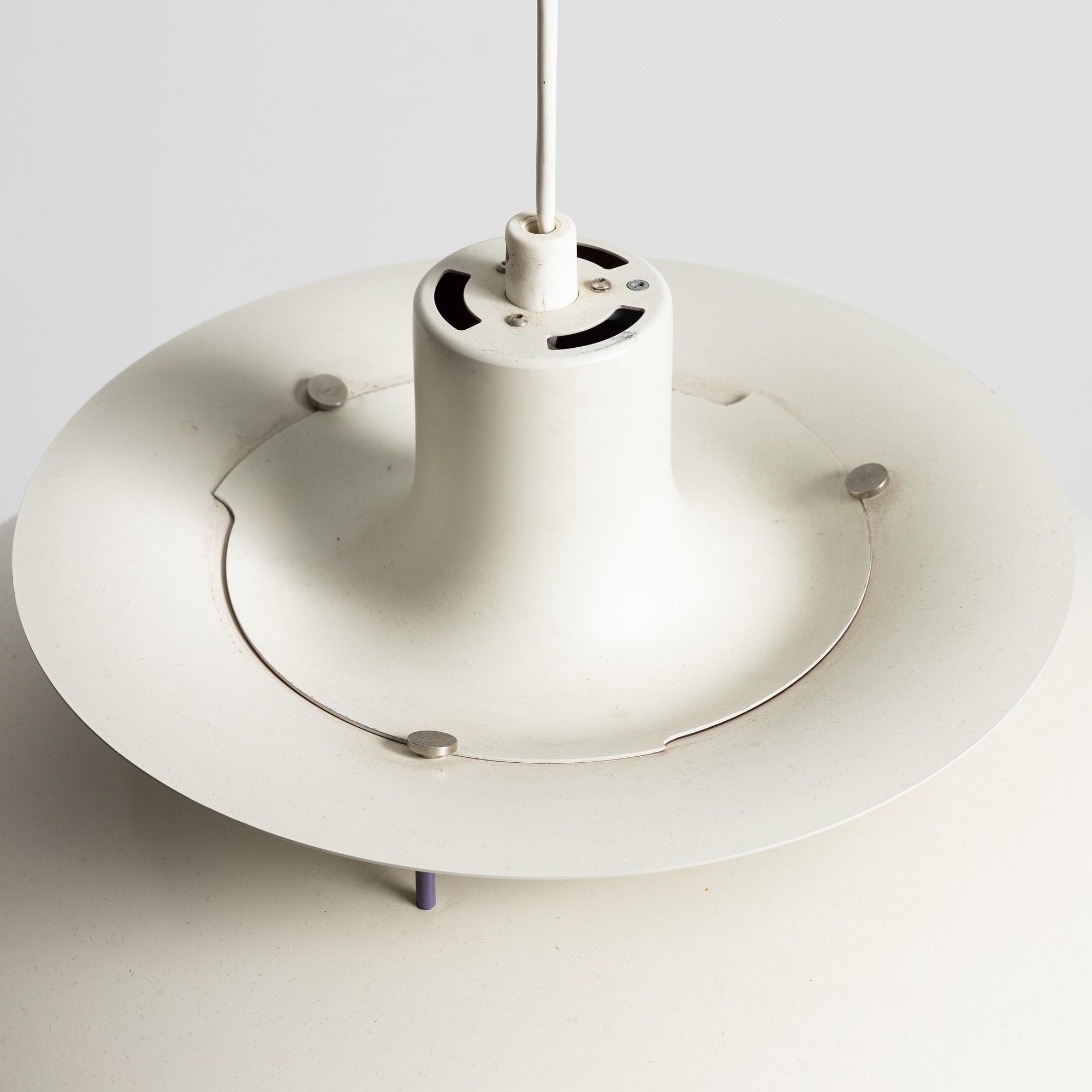 Poul Henningsen, a 'PH 5' pendant lamp, Louis Poulsen, Denmark.
