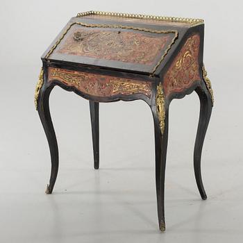 A BOULLE STYLE BUREAU, around 1900.