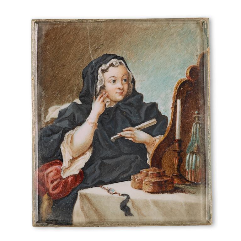 Olof Arenius, "Grevinnan Kristina Margareta Augusta Wrede-Sparre" (1714-1780) (född Törnflycht).
