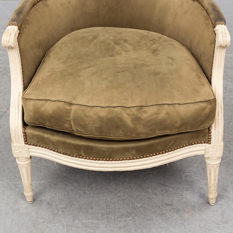 BERGÈRE, Louis XVI, Frankrike, 1700-talets slut.