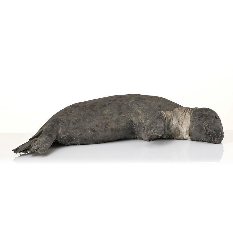 Roland Persson, "Wounded seal".