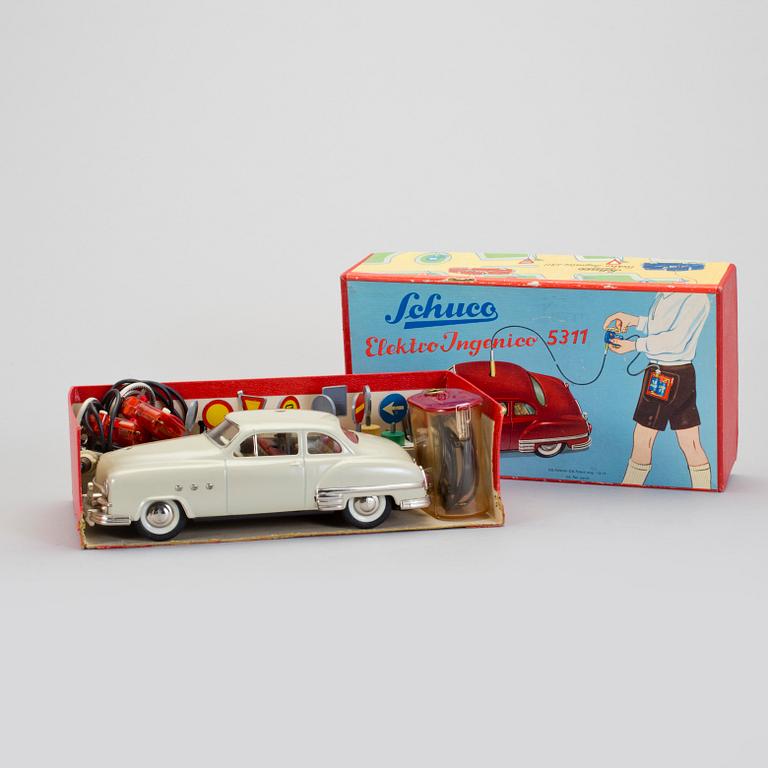 LEKSAKSBIL, Schuco "Elektro Ingenico 5311". Zone Germany.