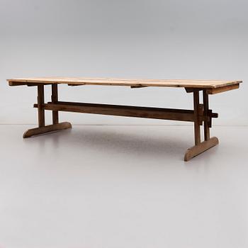 BOCKBORD, allmoge, 1800-tal.