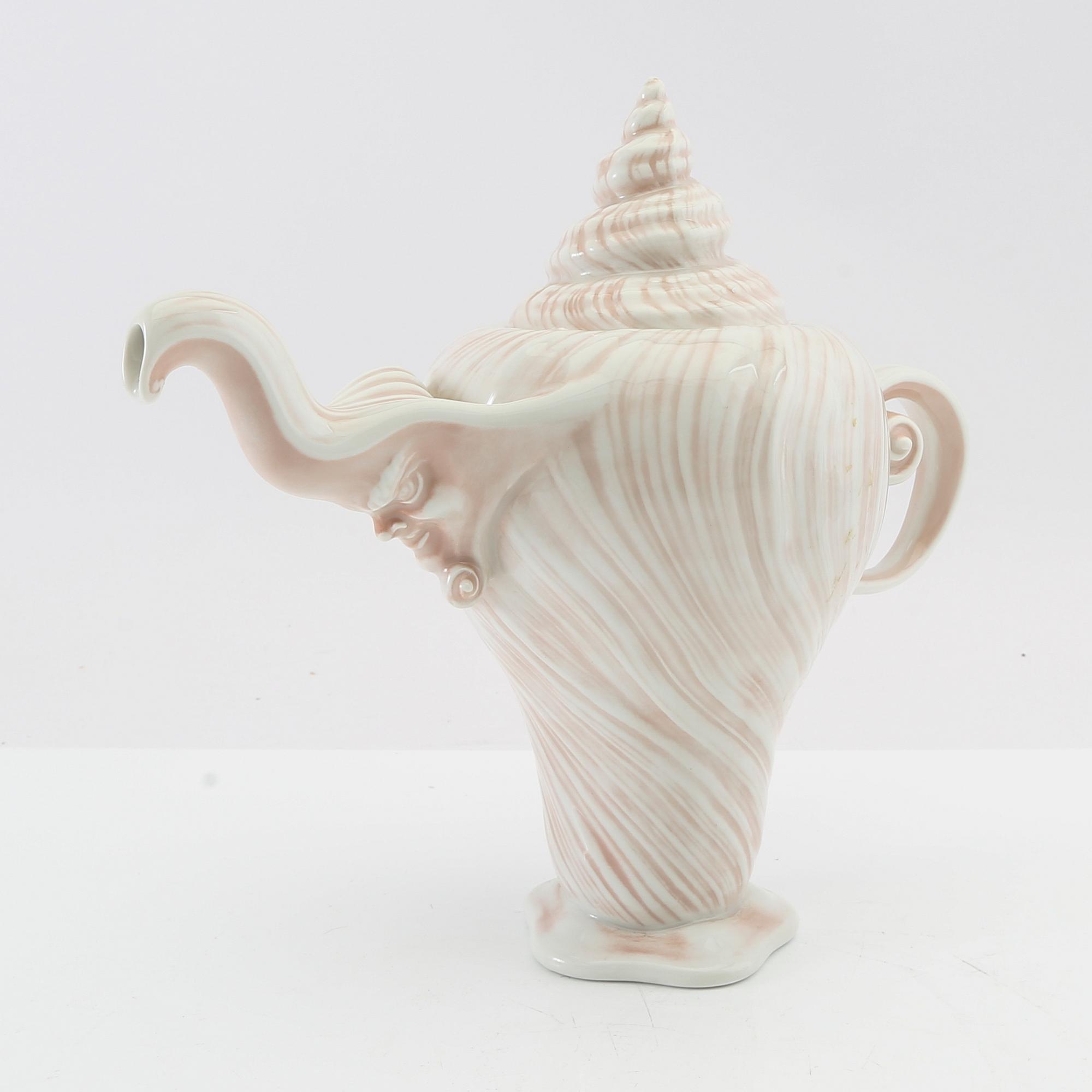 Arje Griegst servis 29 dlr "Konkylie/Triton" Royal Copenhagen 1974-1978 porslin.