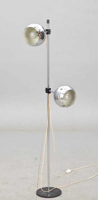 GOLVLAMPA, 1960-70-tal.