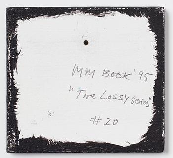Max Mikael Book, "The Lossy Series #20".