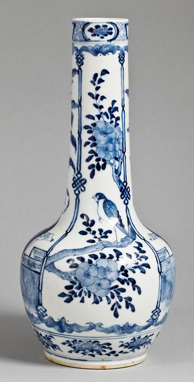 VAS, porslin, Kina 1800-tal.