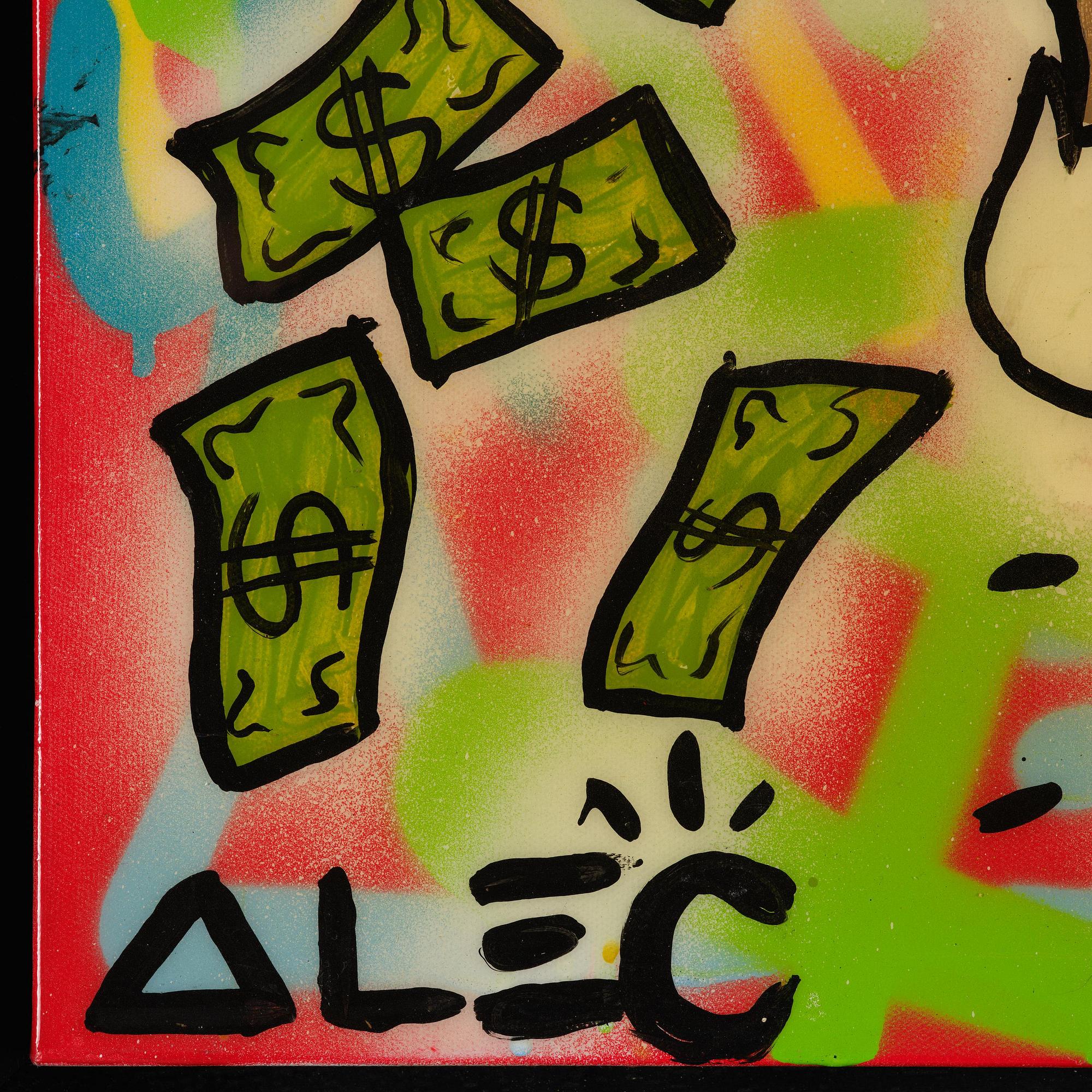 Alec Monopoly, "I win".