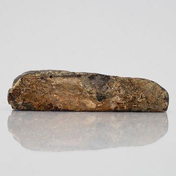 A Dutch East India Company (V.O.C) silver ingot from the Bredenhof Bullion.