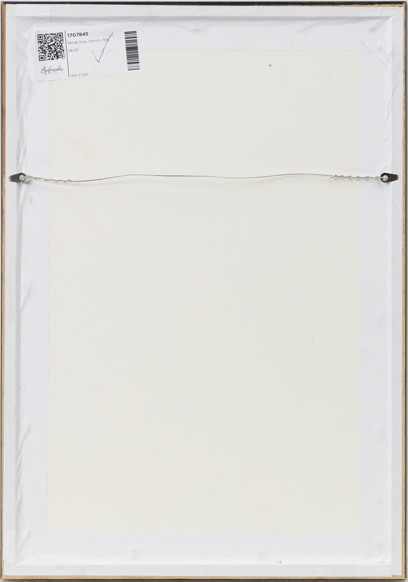 Bengt Orup, untitled.