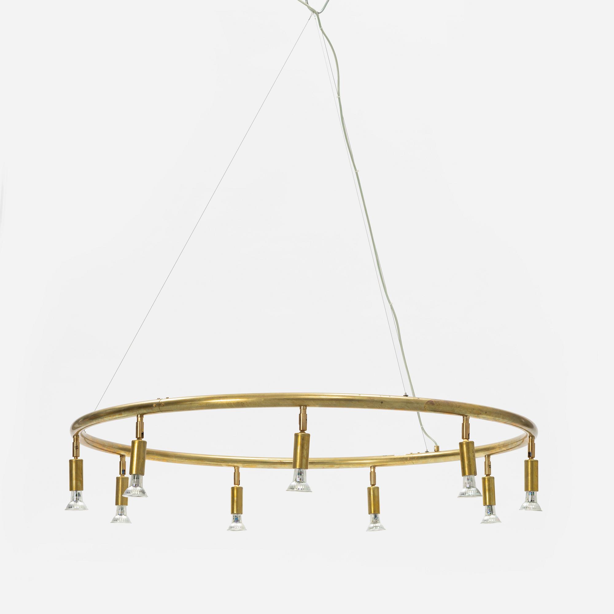 Jonas Bohlin, taklampa, "Star", Örsjö Belysning.