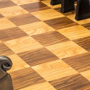 PAUL WUNDERLICH, CHESS SET, signed and numbered,