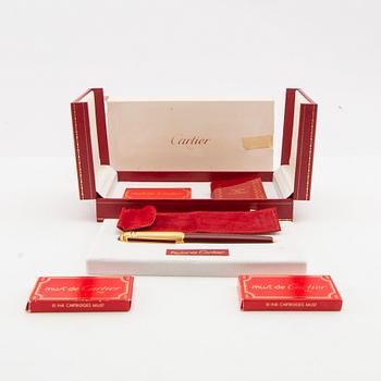 Cartier, fountain pen "Pasha de Cartier".