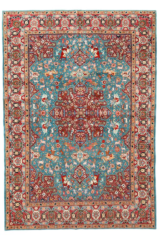 OLD TÄBRIS. 338 x 244,5 cm.