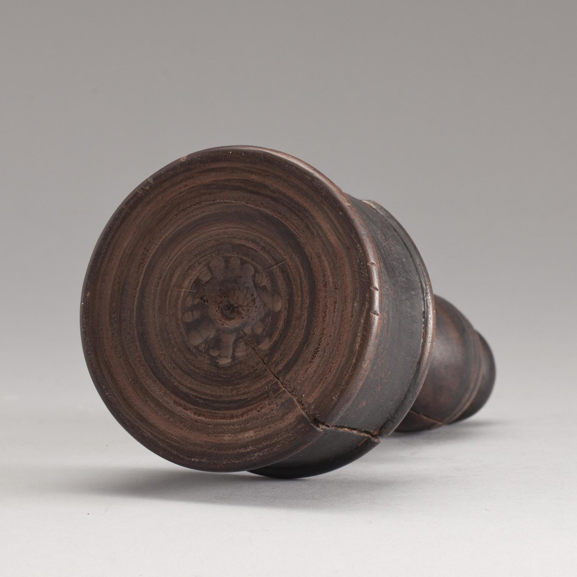 LJUSSTAKE, allmoge. 1800-tal.