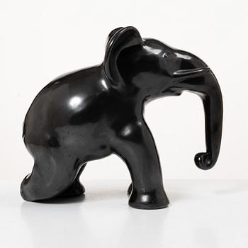 Allan Ebeling, skulptur, lergods, Uppsala Ekeby.
