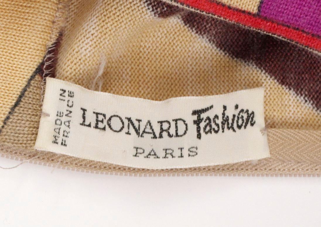 LÅNGKLÄNNING, Leonard.