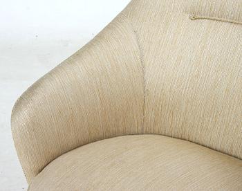 SOFFA SAMT FÅTÖLJ, 1950-tal.