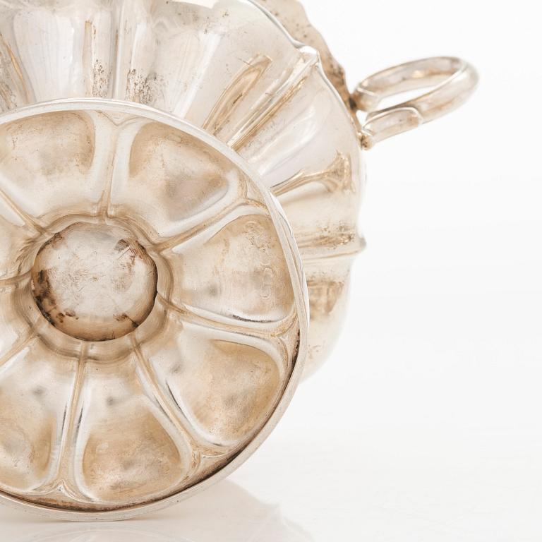 Kaffeservis, 3 delar, silver, Kultakeskus, Tavastehus 1928.