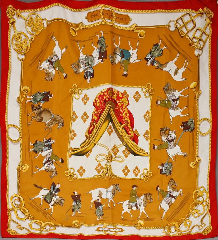 SCARF, "Equitation Japonaise", Hermès.