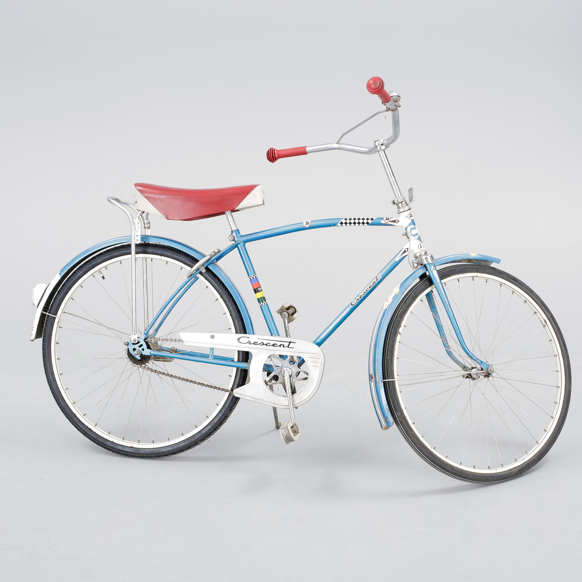HERRCYKEL/POJKCYKEL, Crescent, 1960-tal.