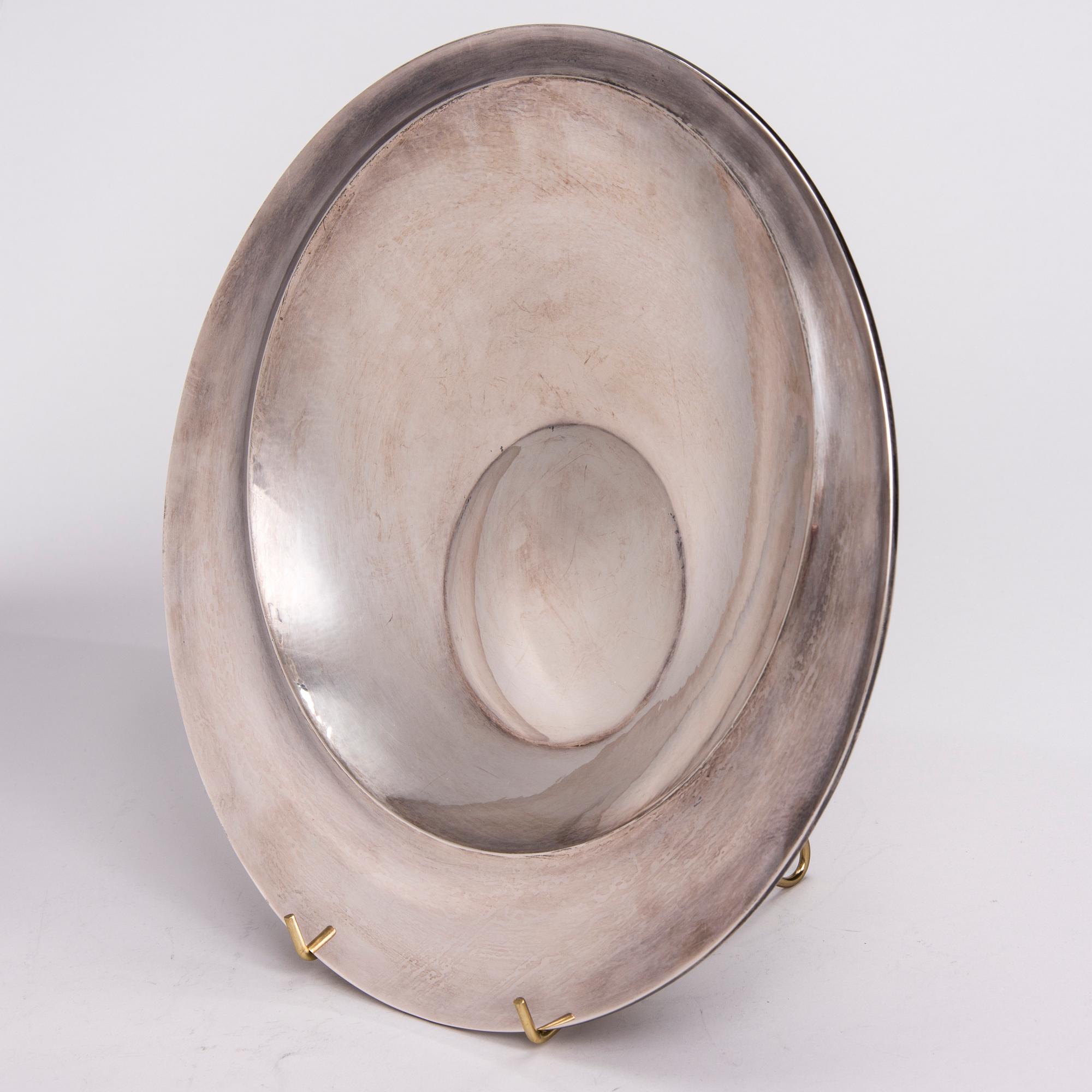 FAT, silver, Tapio Wirkkala, signerad TW, Kultakeskus, Tavastehus 1961. Vikt 582,3 g.