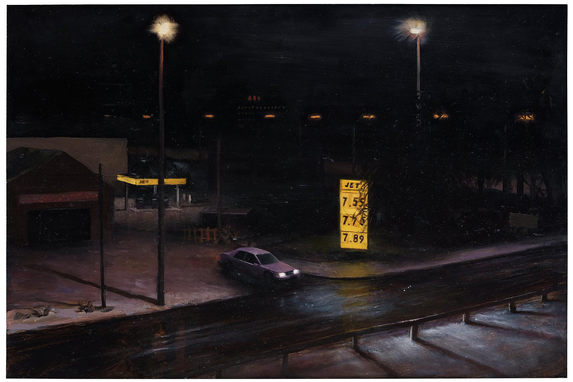Yngve Rådberg, ”Bensinmack”.