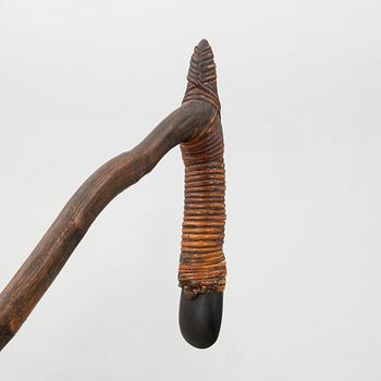 Stone axe from Irian Jaya / Papua New Guinea, 20th century.