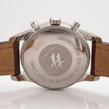 BREITLING, Transocean 1461, chronograph, wristwatch, 43 mm,