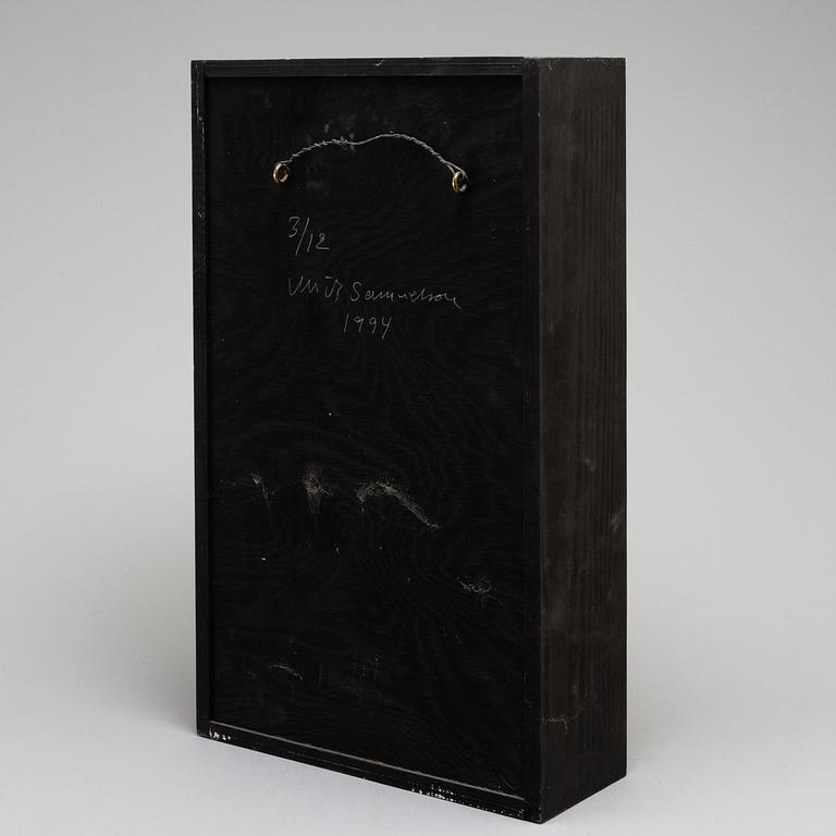 ULRIK SAMUELSON, object boxed, signed, numbered 3/12 and dated 1994 on verso.