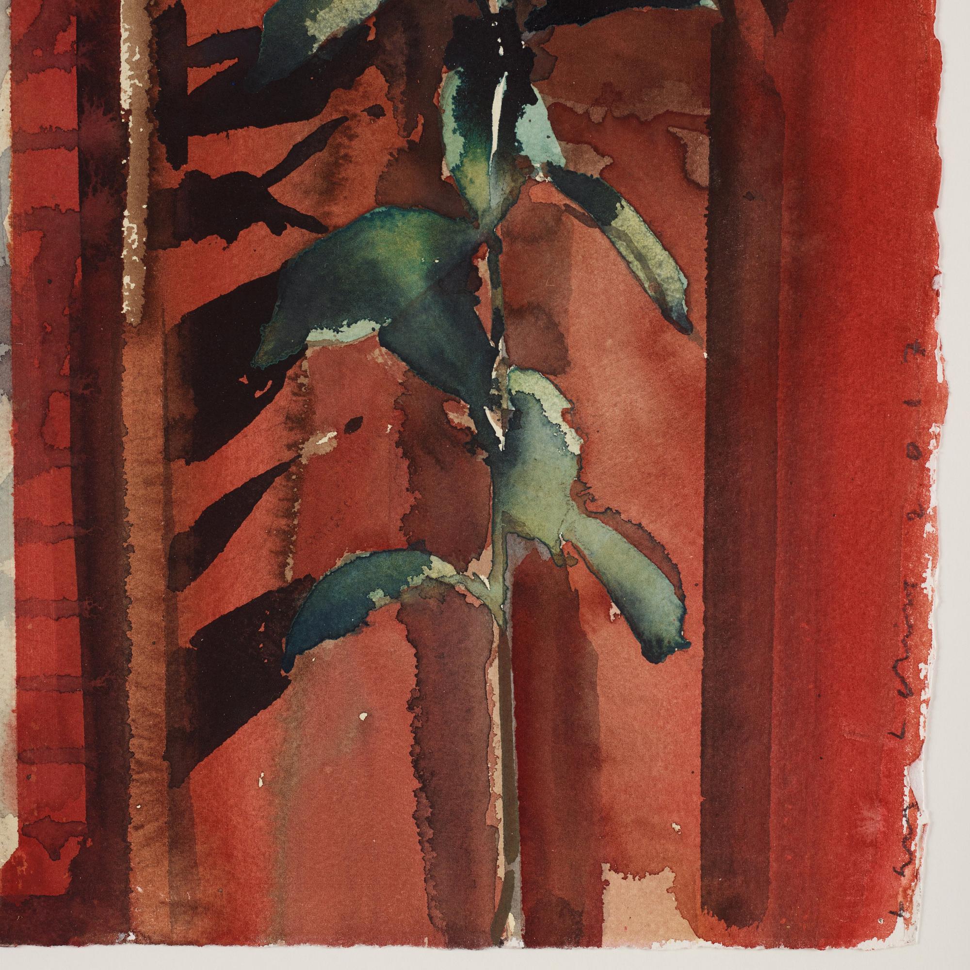Lars Lerin, Untitled.