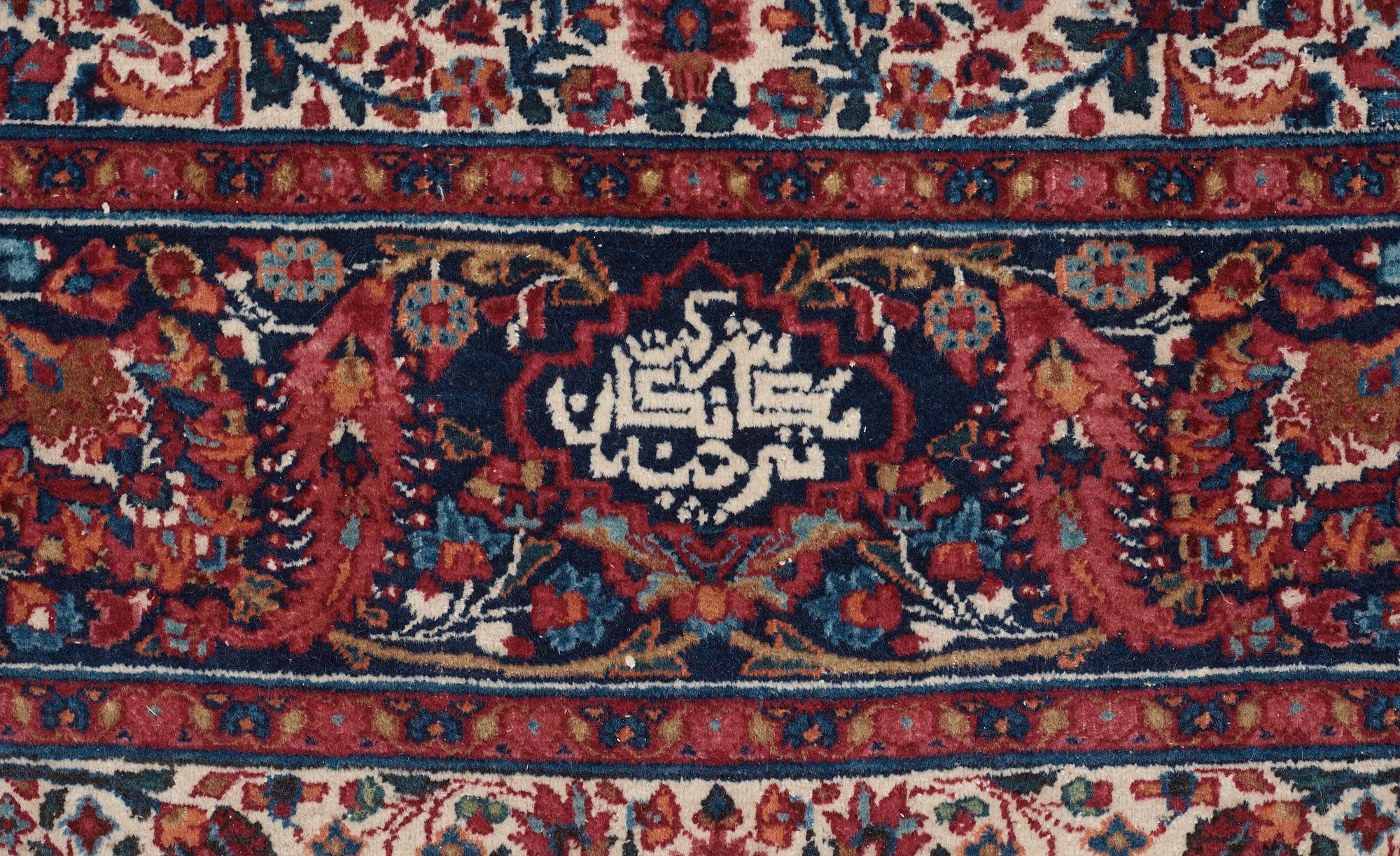 MATTA, semiantik Birjand, ca 342,5 x 263,5 cm.