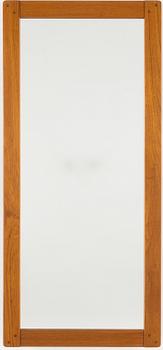 A 'Miljö' taek mirror, Fröseke AB Nybrofabriken, 1950's/60's.