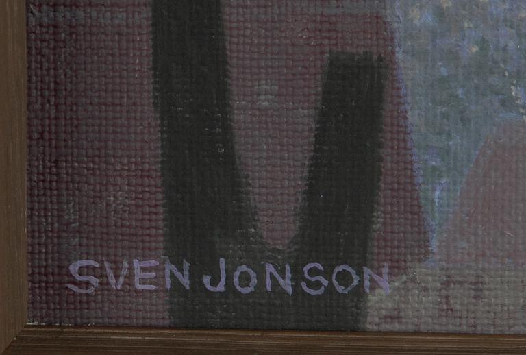 Sven Jonson, "Fragment".