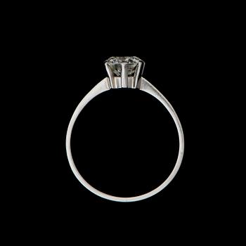 SORMUS, briljanttihiottu timantti, platinaa. A. Tillander.