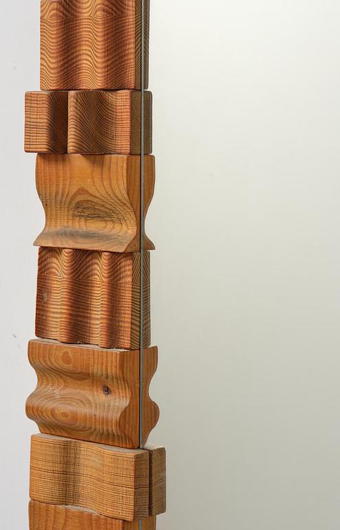 Gunnar Kanevad, a mirror, executed in his own studio, Linköping, 1980.