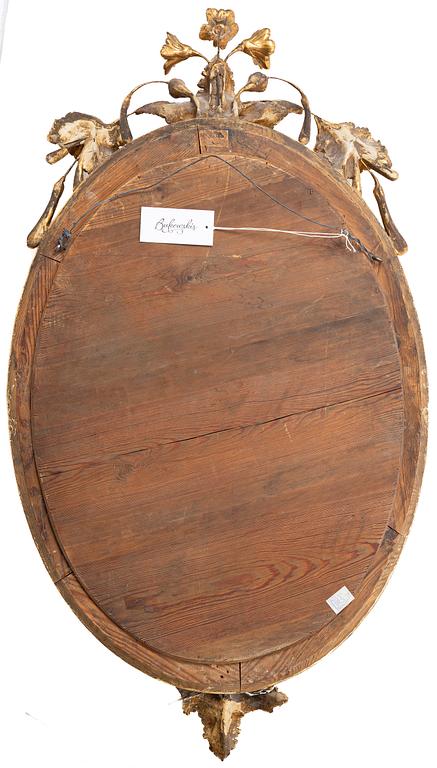 Spegel, 1800-talets andra hälft, Nyrokoko.