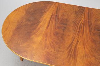 Josef Frank, Dining table, model 771, Svenskt Tenn, after 1985.